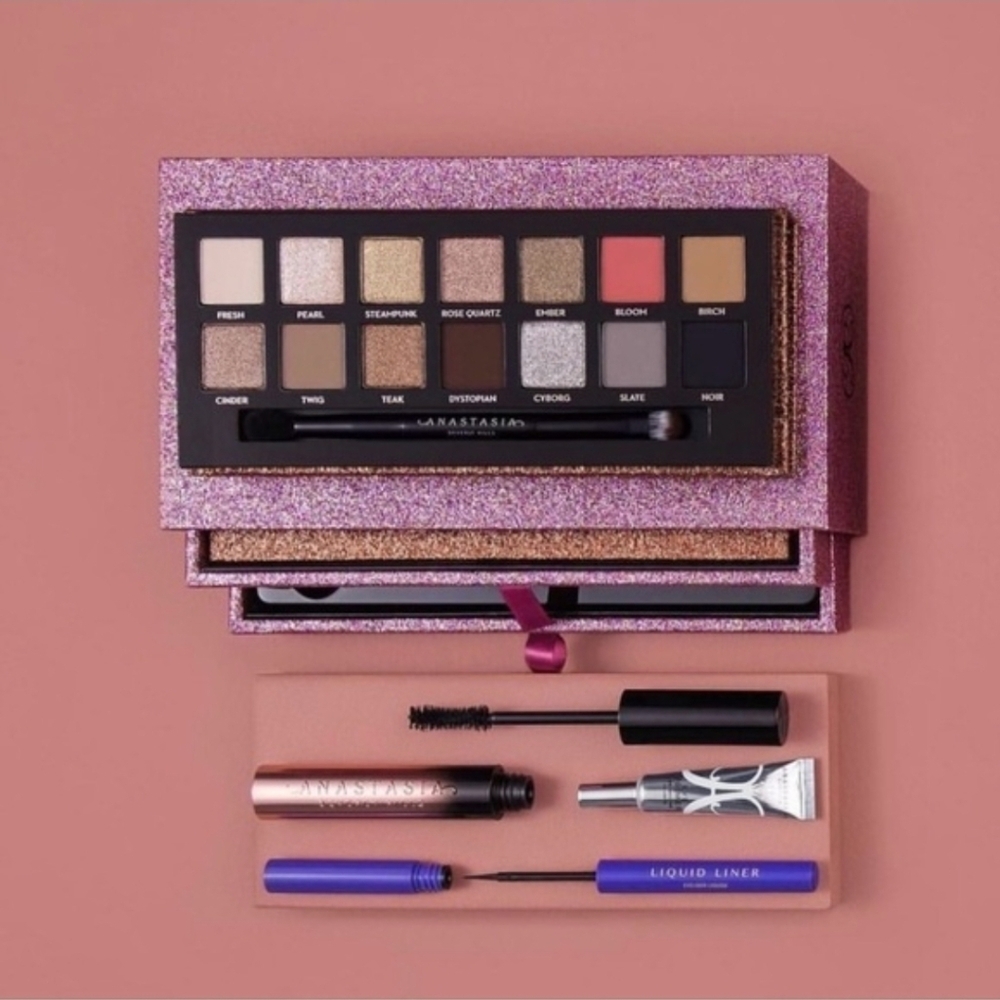 New Anastasia Beverly Hills Sultry Eye Collection Palette Vault